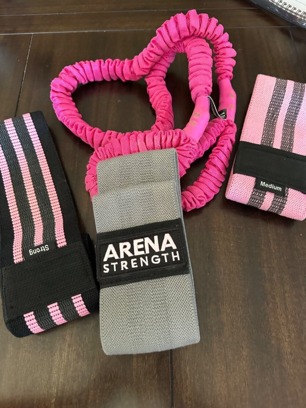 Arena Strength Resistance Hip Bands Set Booty Hip Circle & Resistance Band - Picture 8 of 15